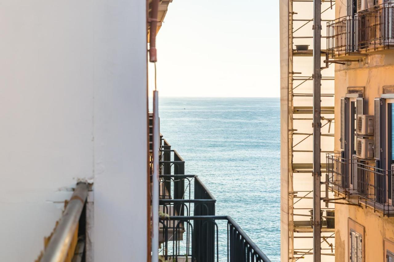 Parthenope'S Eye On The Seafront By Napoliapartments Luaran gambar