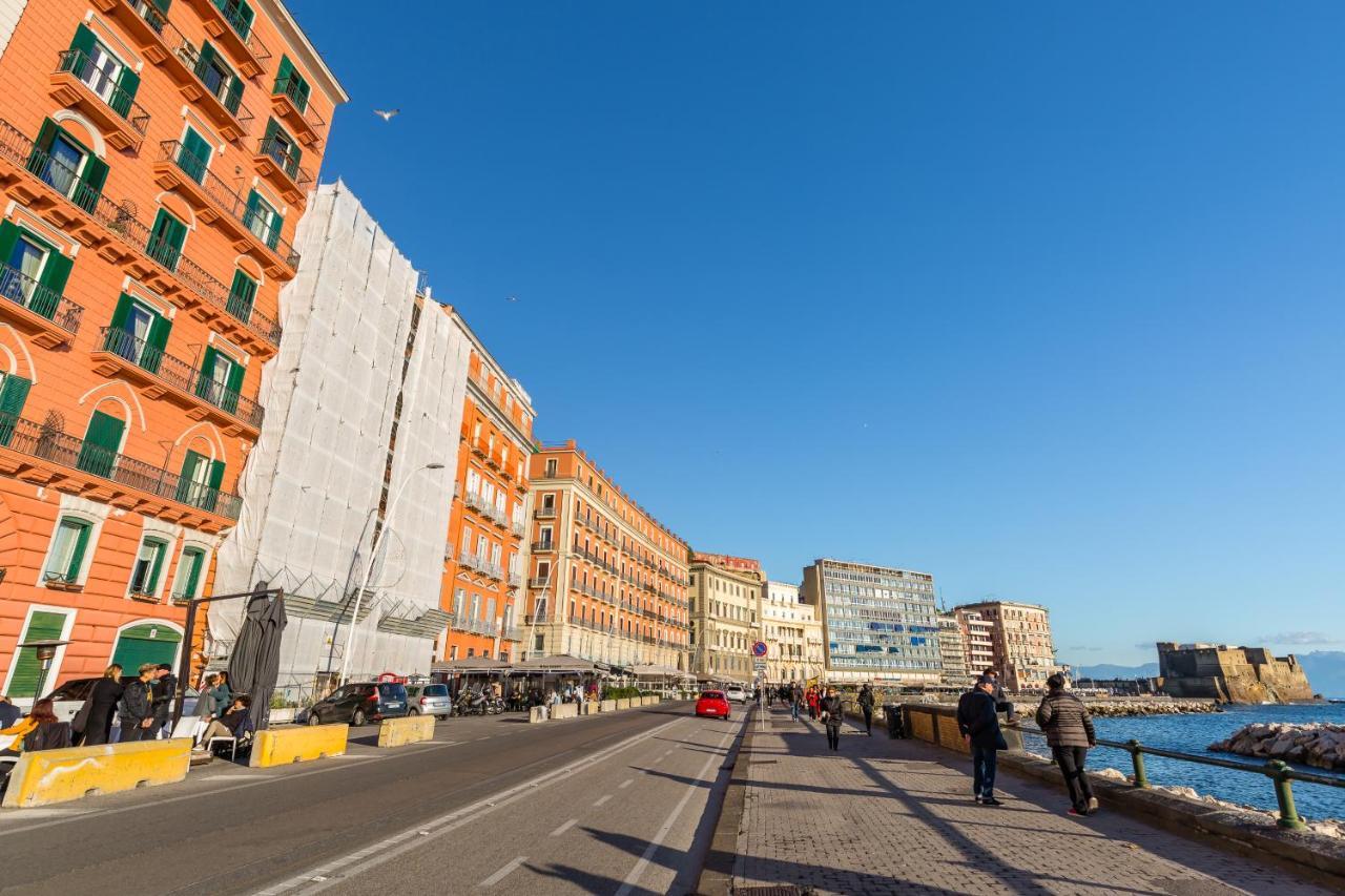 Parthenope'S Eye On The Seafront By Napoliapartments Luaran gambar
