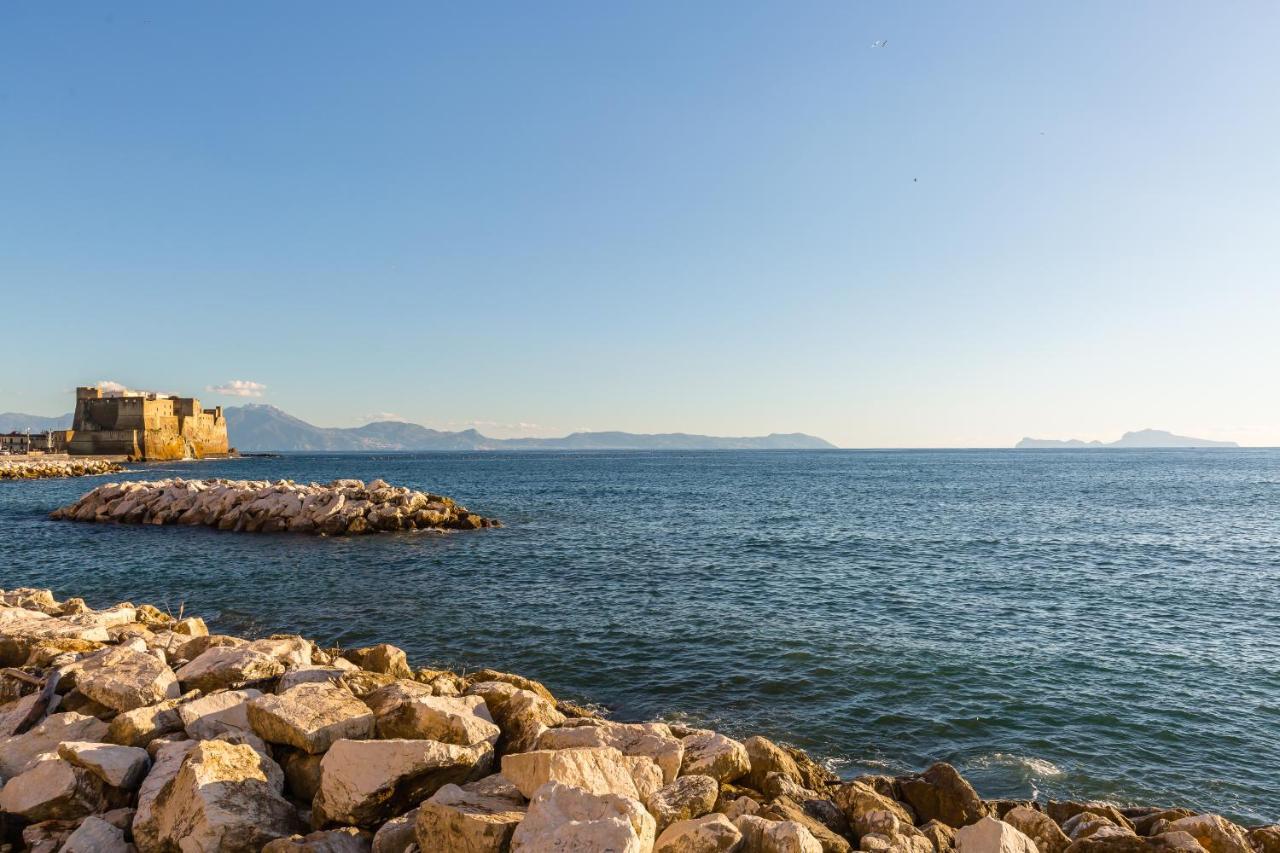 Parthenope'S Eye On The Seafront By Napoliapartments Luaran gambar